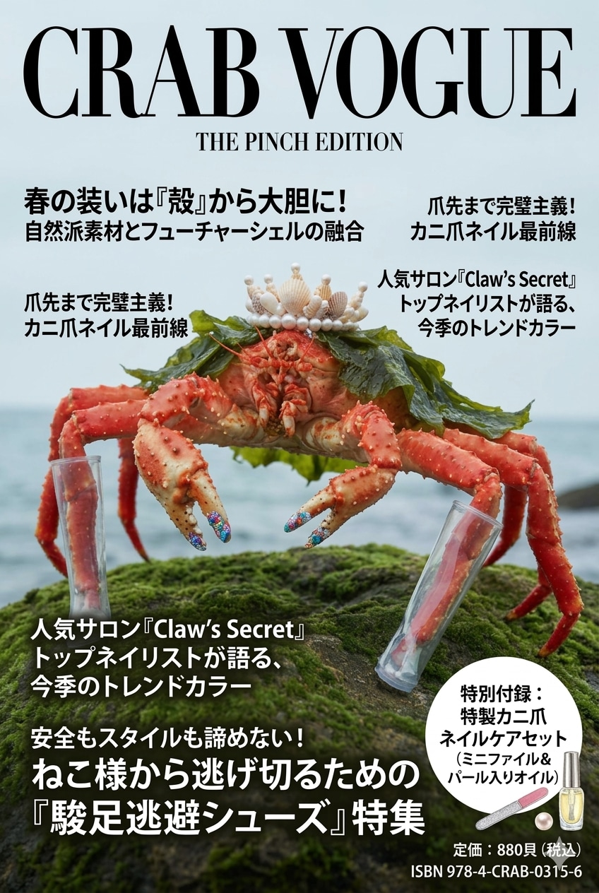 三大🦀ファッション誌 | の人気AIイラスト・グラビア