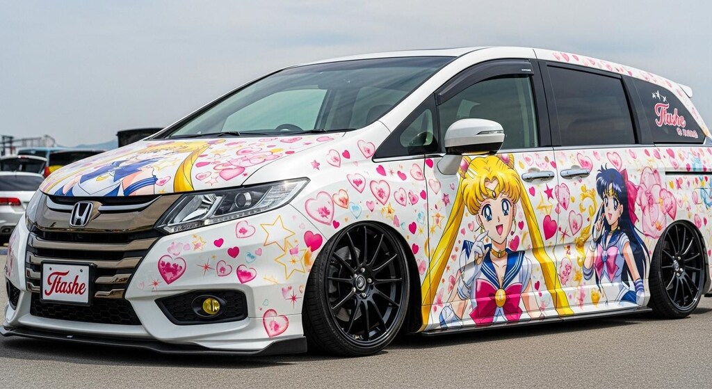 セーラームーン痛車オデッセイ