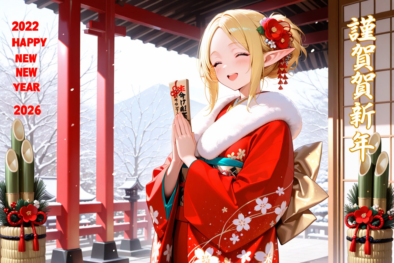 謹賀新年