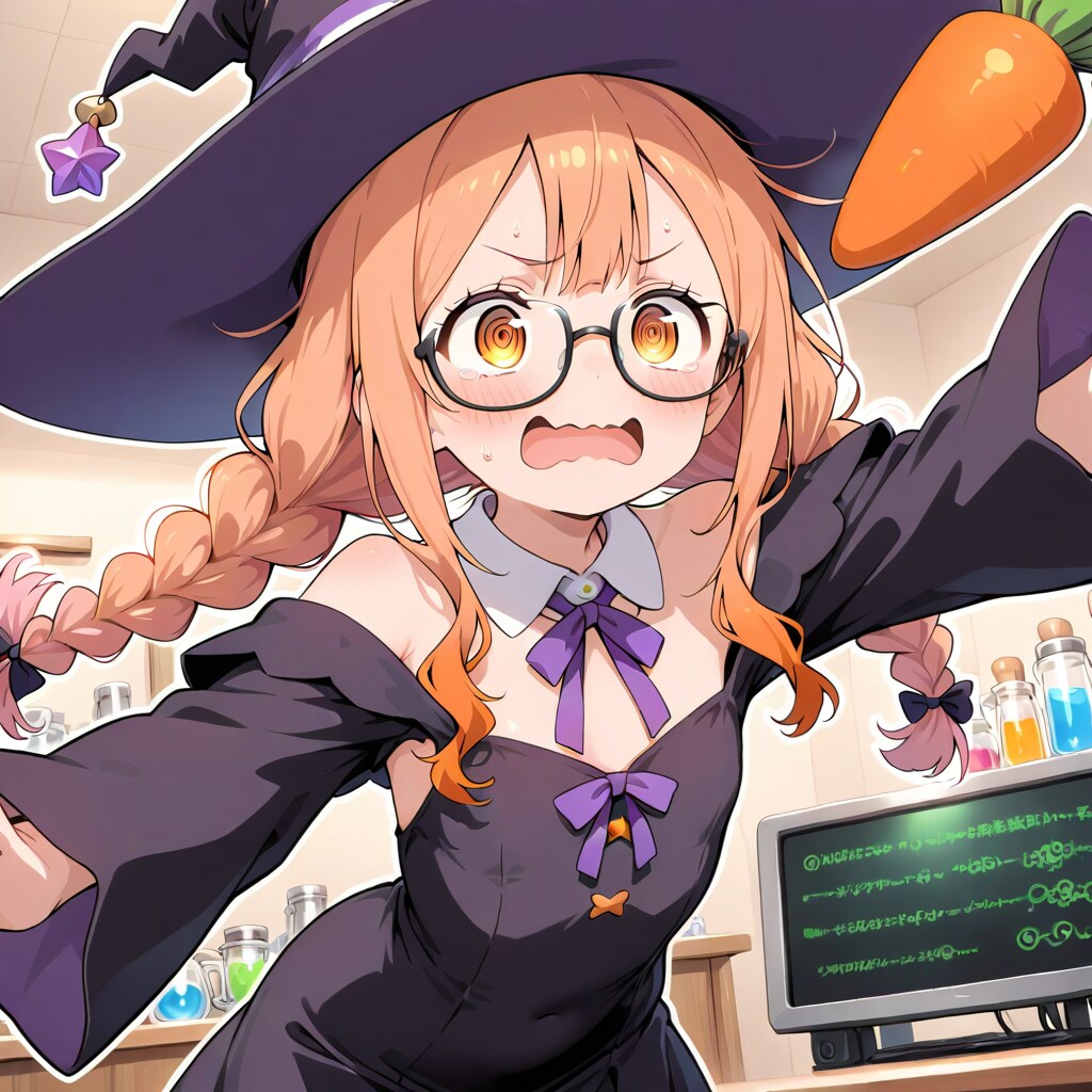 逃げるマンドラゴラ
