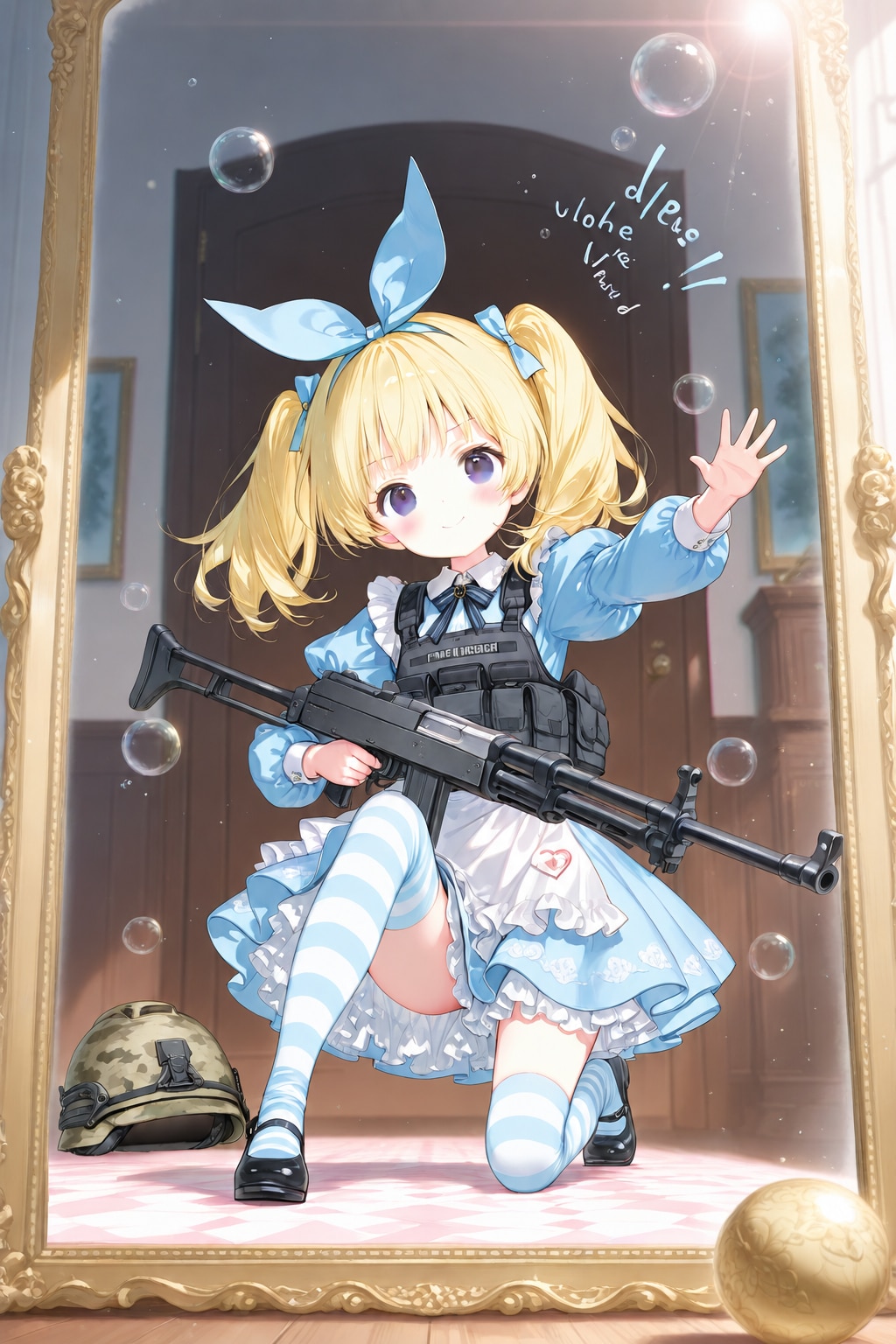 バトル開始よ！！