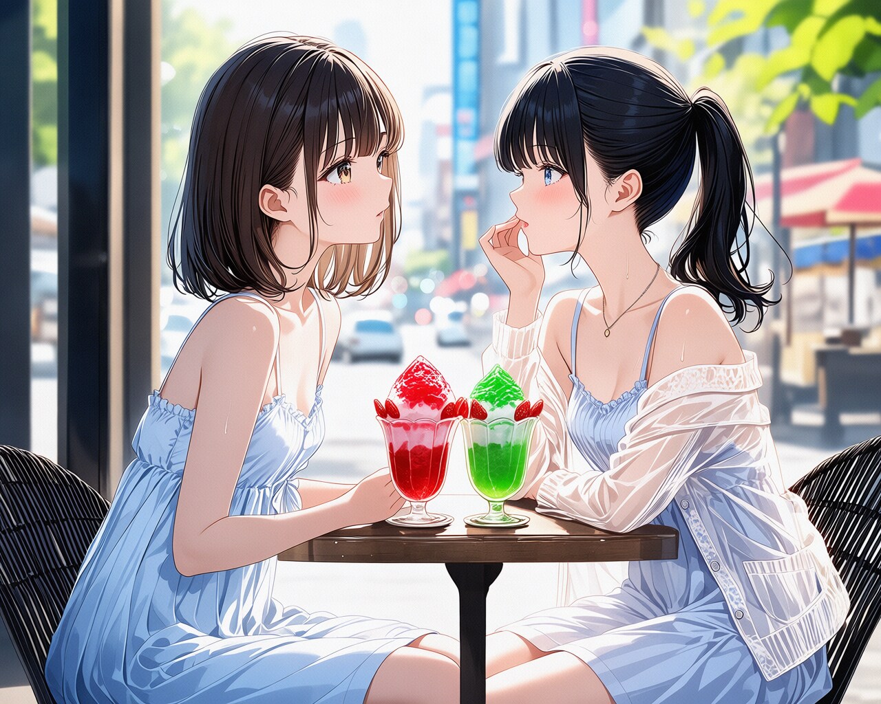 カフェ de フラッペ