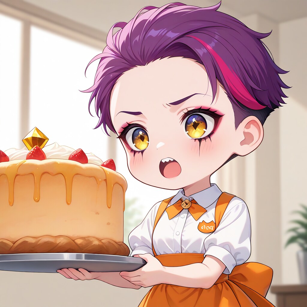 へい！ケーキお待ち！