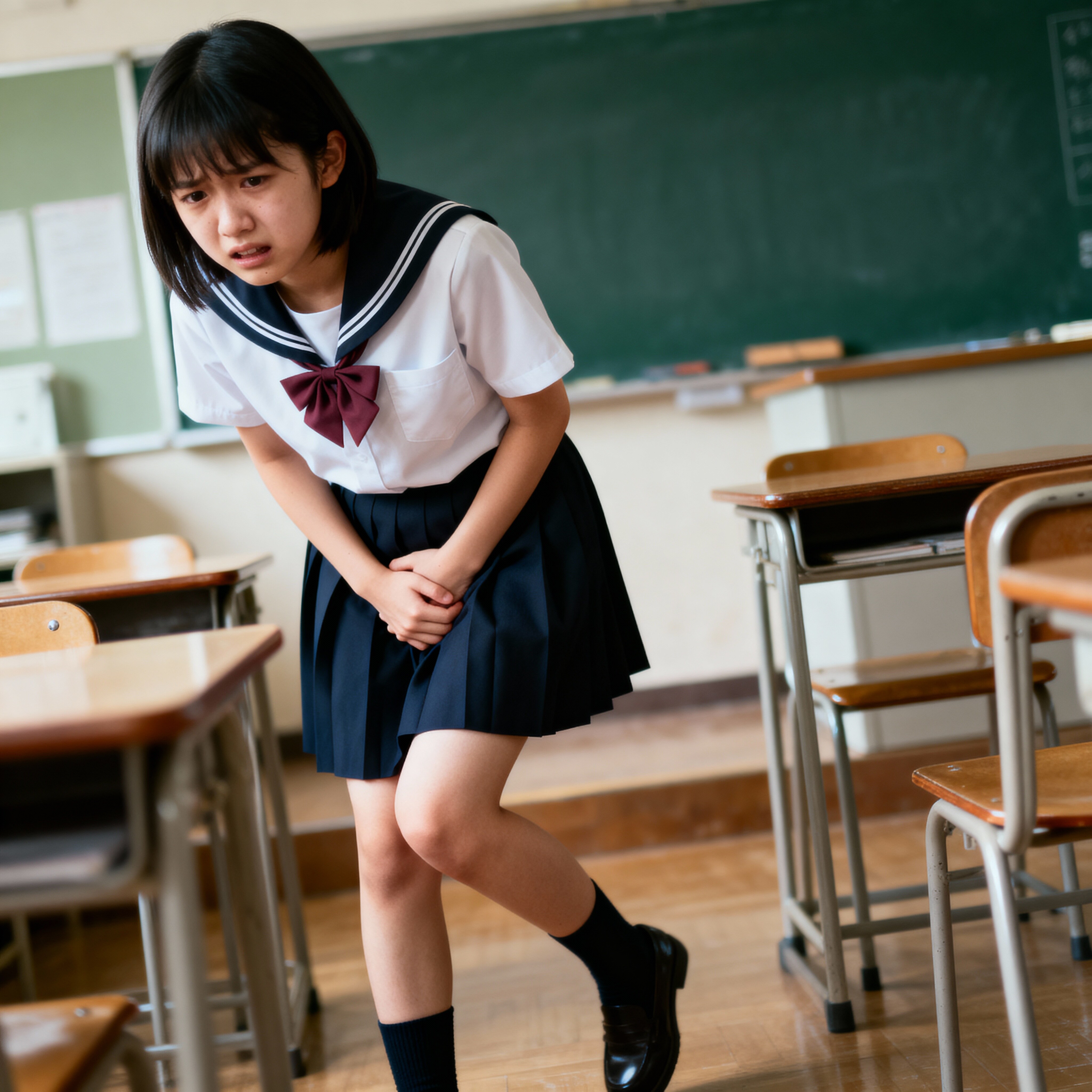 おしがま