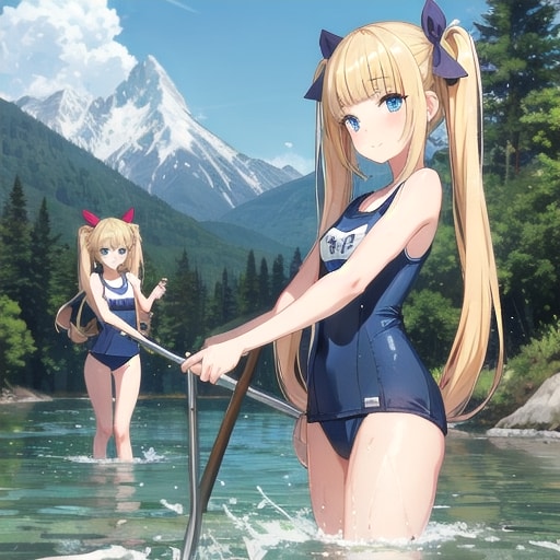 釣りかな？