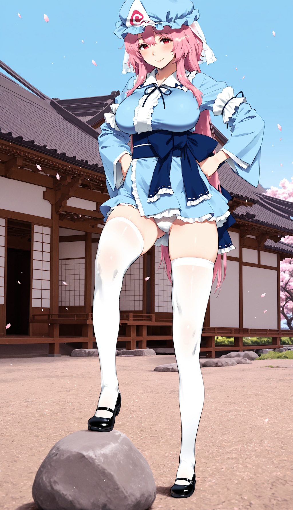 Saigyouji Yuyuko(西行寺幽々子)