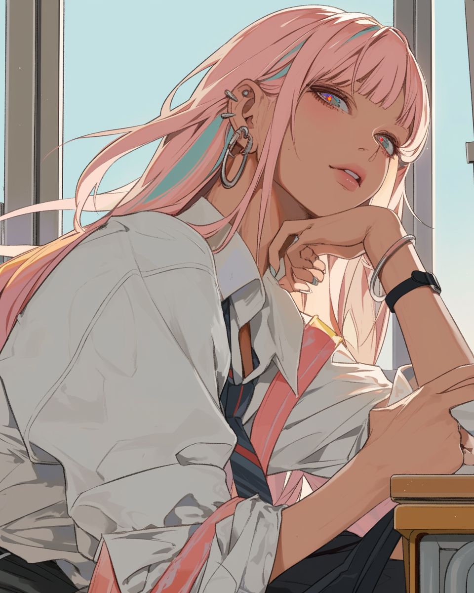 旅の途中のマイちゃん | の人気AIイラスト・グラビア