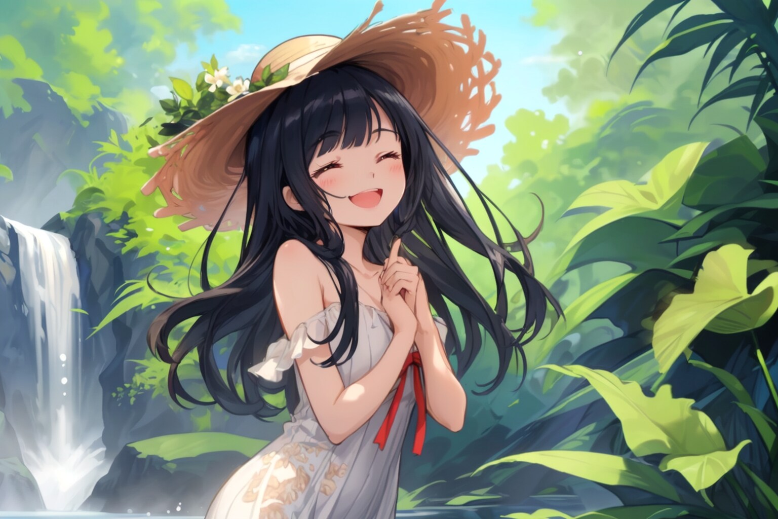 そっと思い出して、土と木の匂い。ねぇ思い出してみて、風の言葉を…