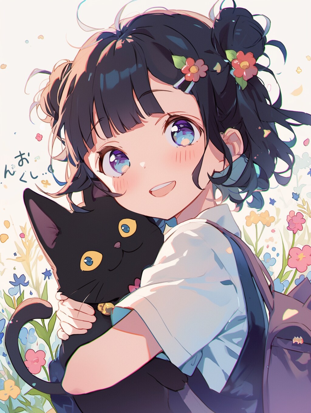 猫🐈とおだんごちゃん🍡✨23