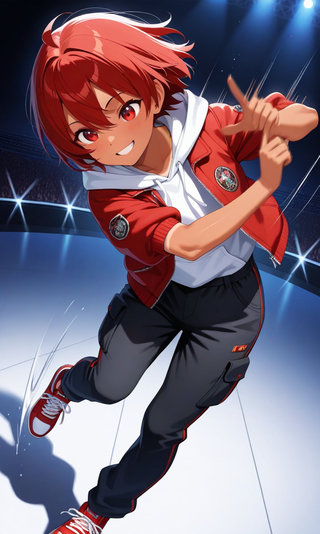 よぉ〜し、オレもやってみるかな🎵