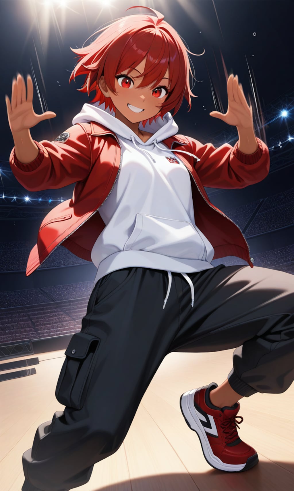 よぉ〜し、オレもやってみるかな🎵