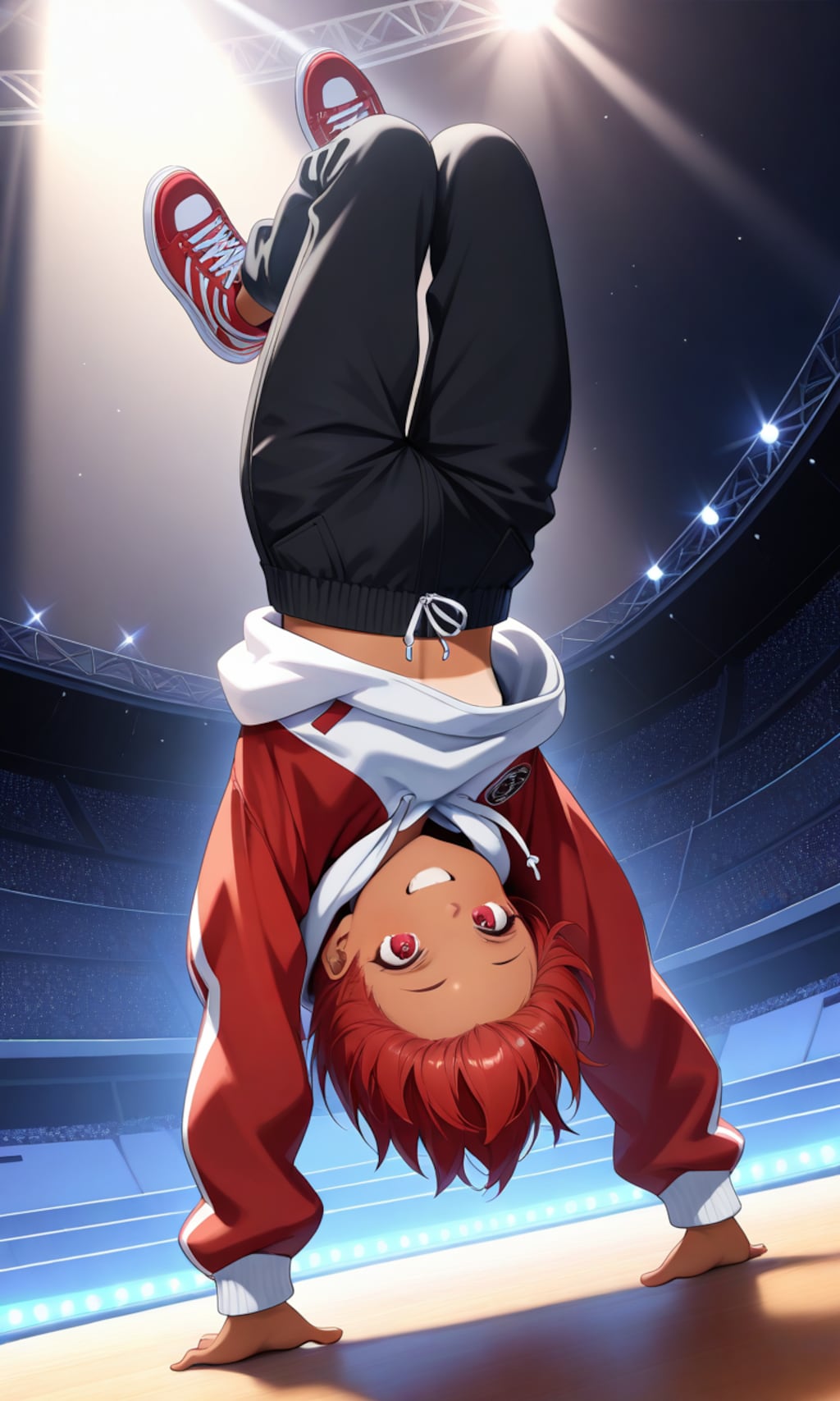 よぉ〜し、オレもやってみるかな🎵