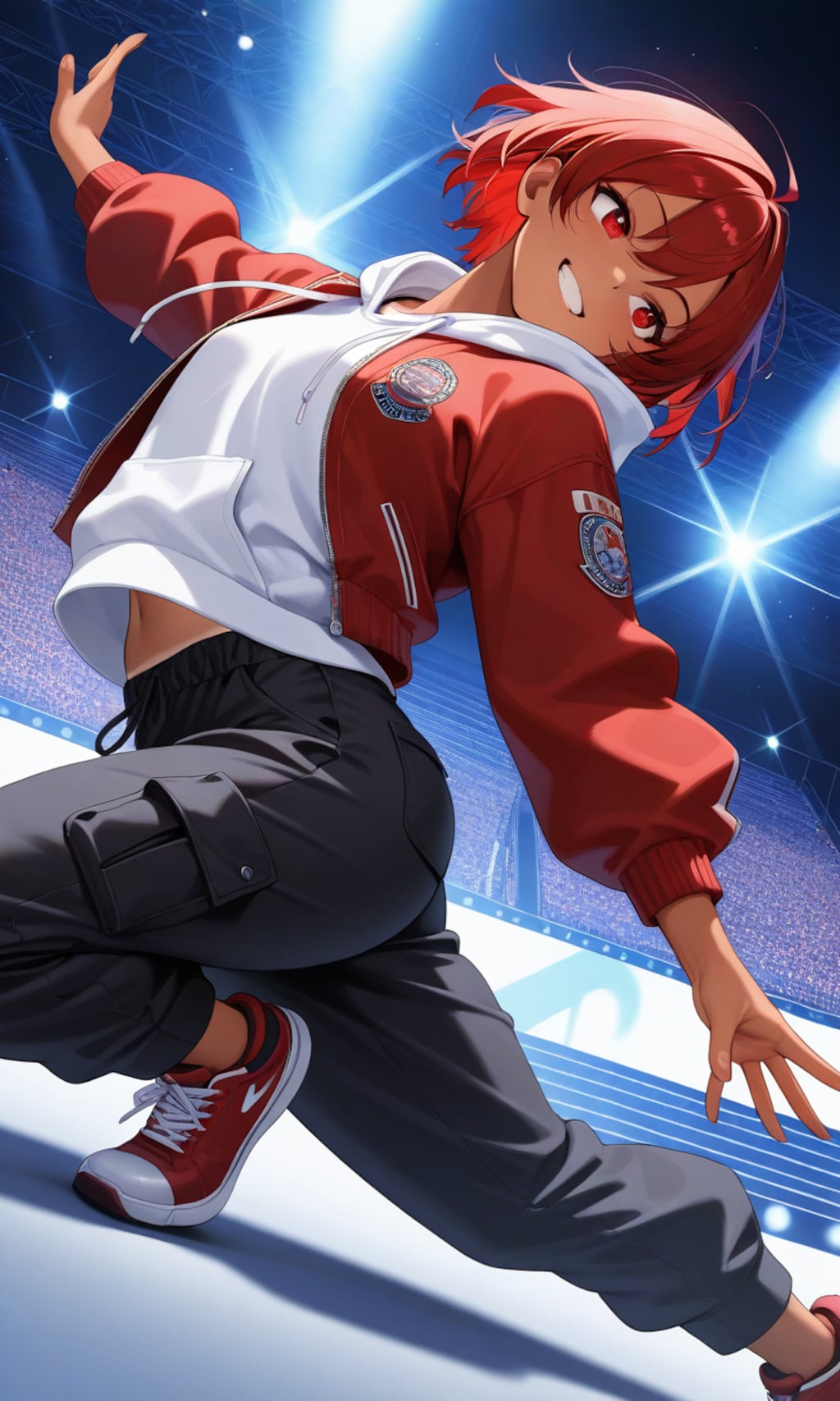 よぉ〜し、オレもやってみるかな🎵