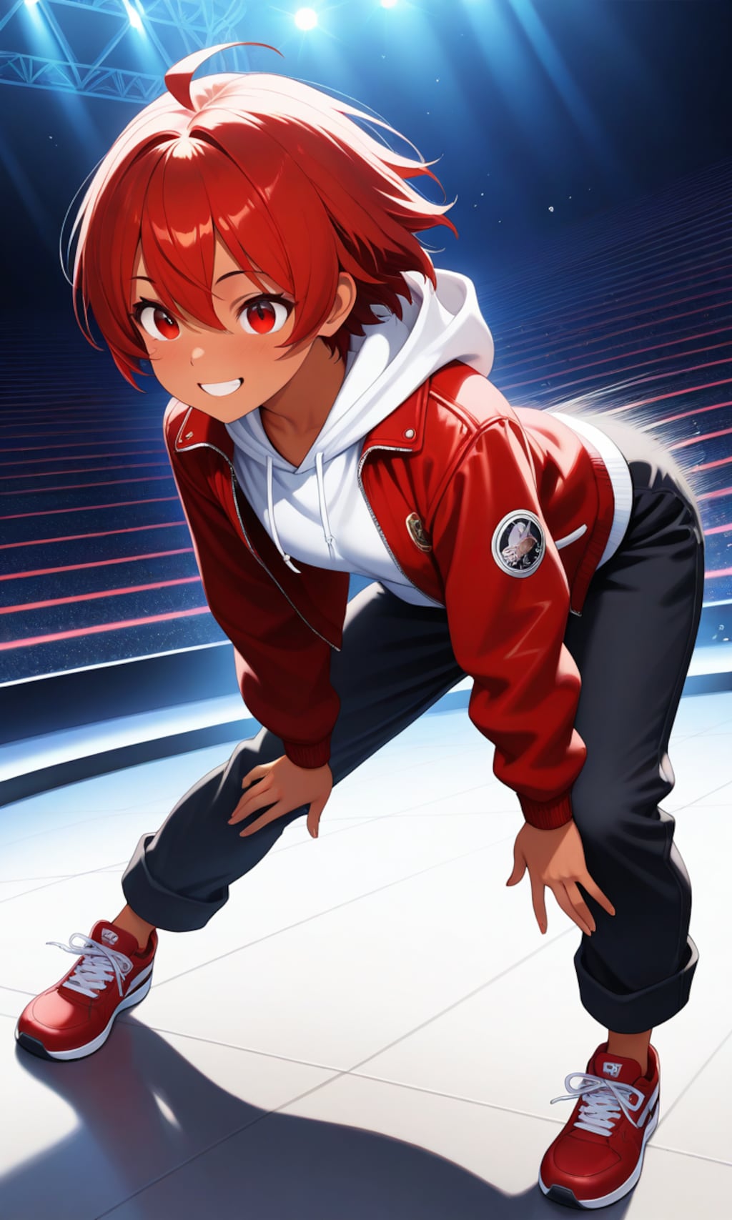 よぉ〜し、オレもやってみるかな🎵