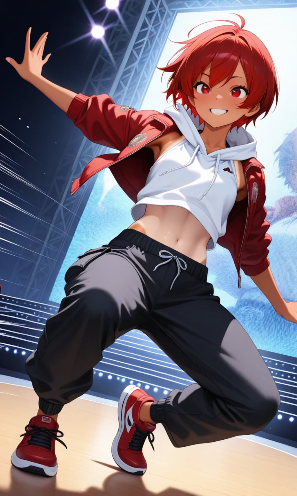 よぉ〜し、オレもやってみるかな🎵