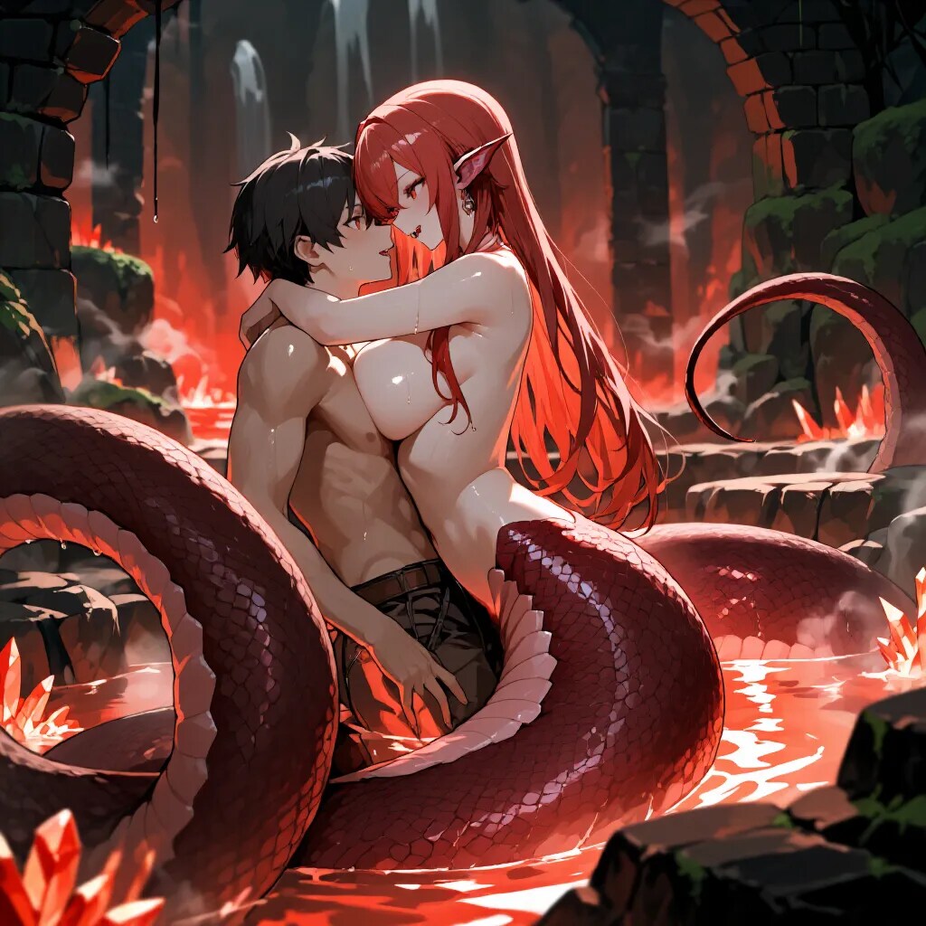 妾のモノになりなさい