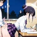 お姉ちゃんのま〇こ借りるね！ 4枚目