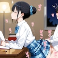 お姉ちゃんのま〇こ借りるね！ 5枚目