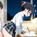 お姉ちゃんのま〇こ借りるね！ 2枚目