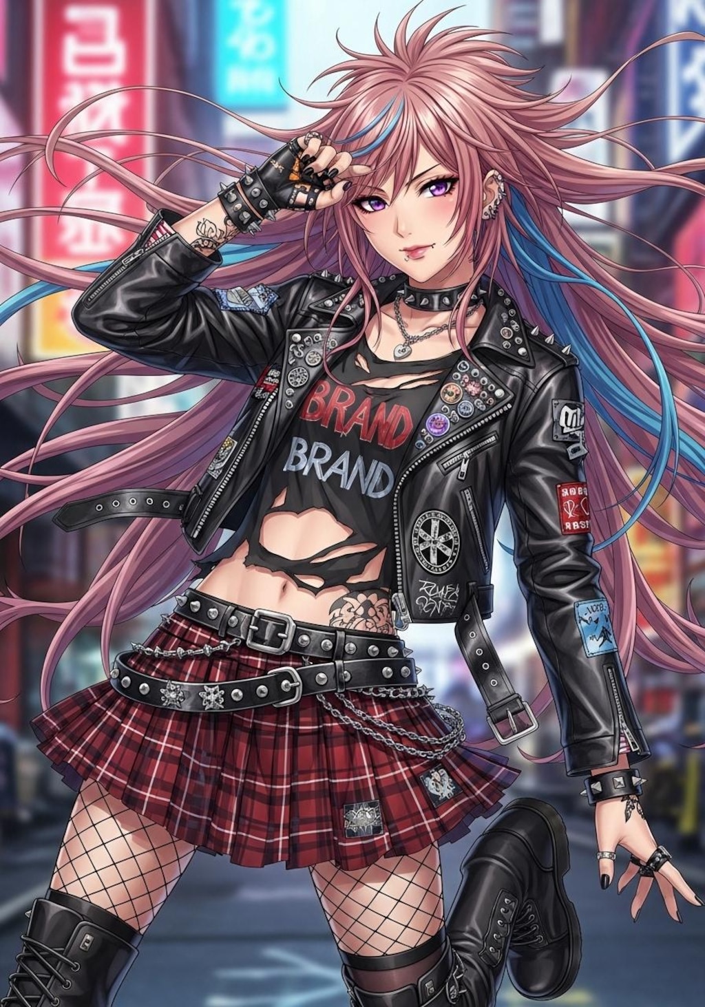 PUNK★+