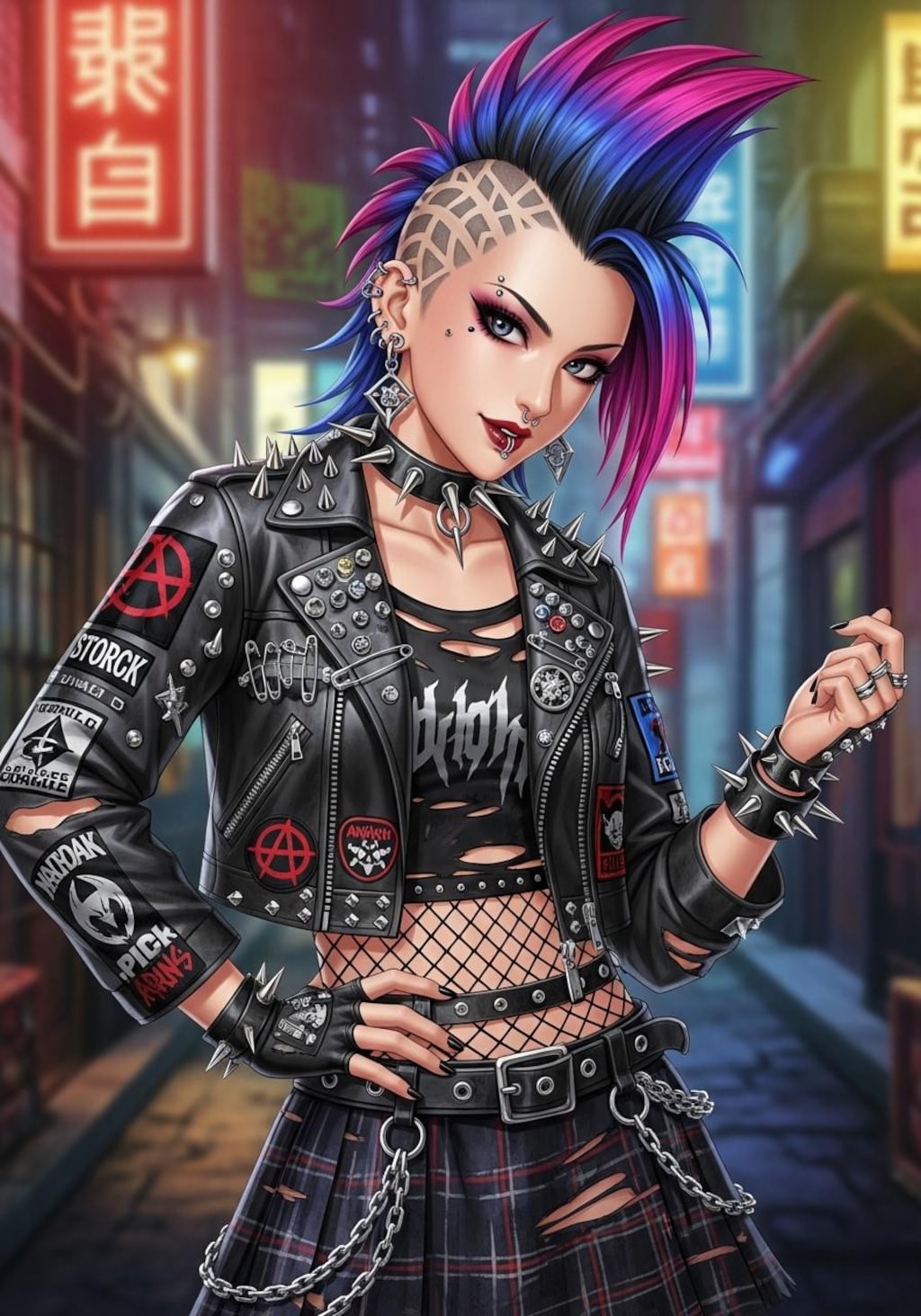 PUNK★+