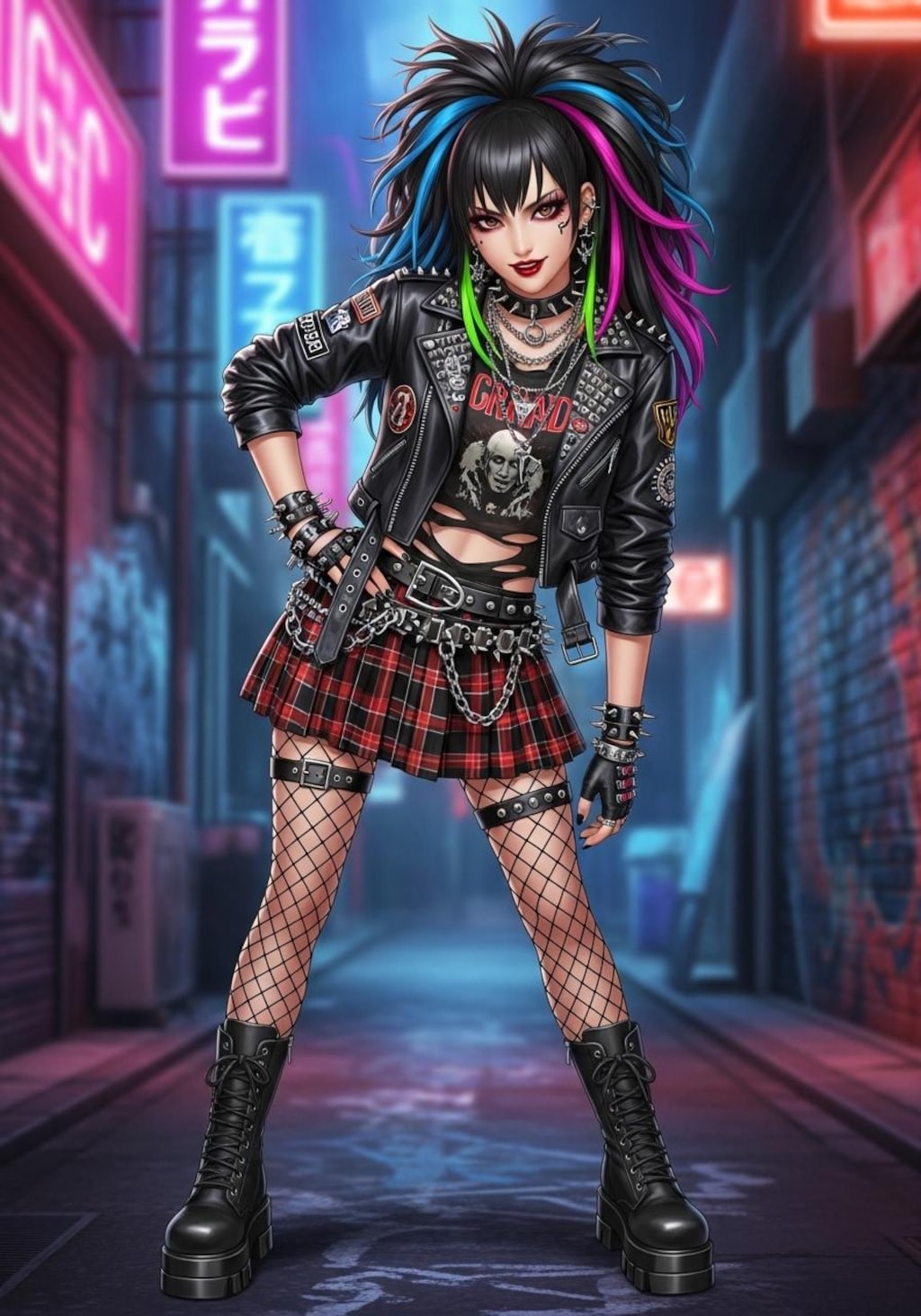 PUNK★+