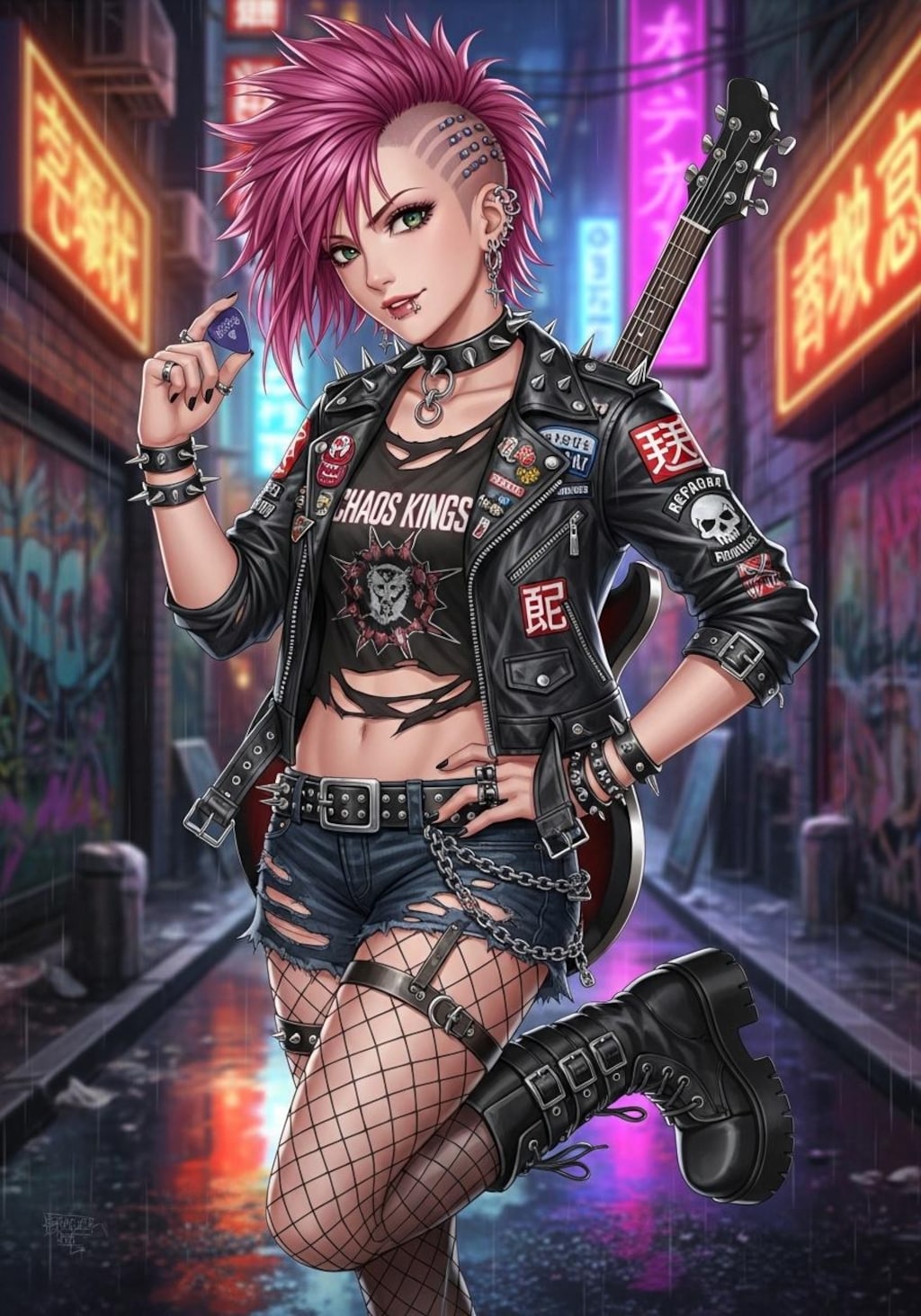 PUNK★+