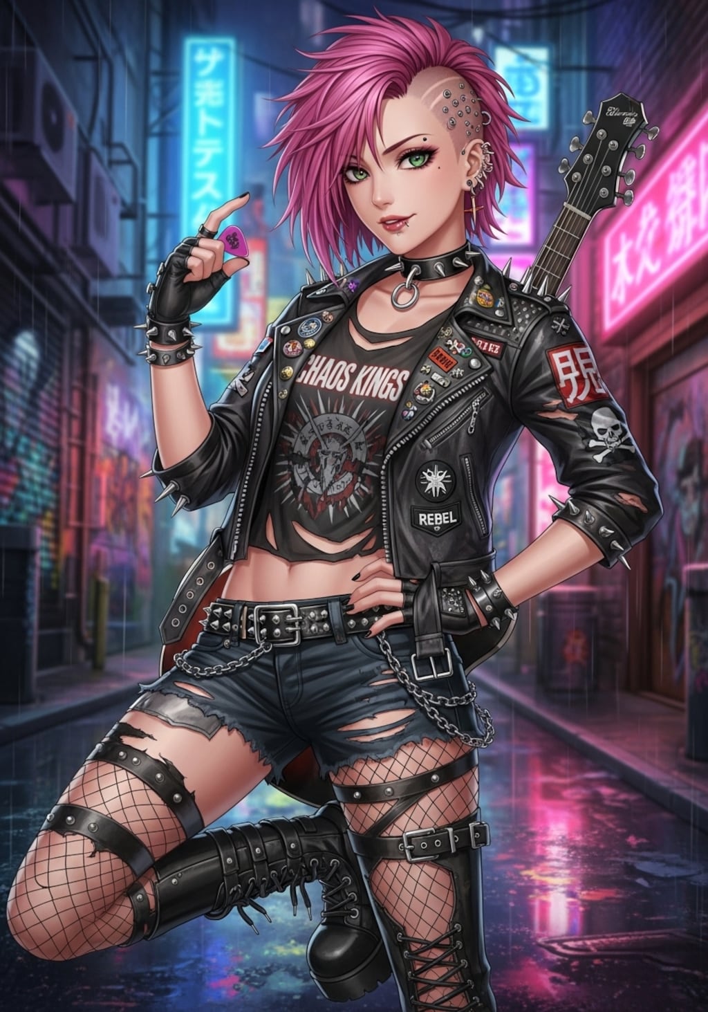 PUNK★+