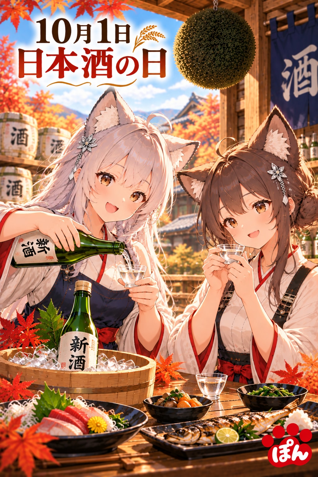 10月1日、日本酒の日