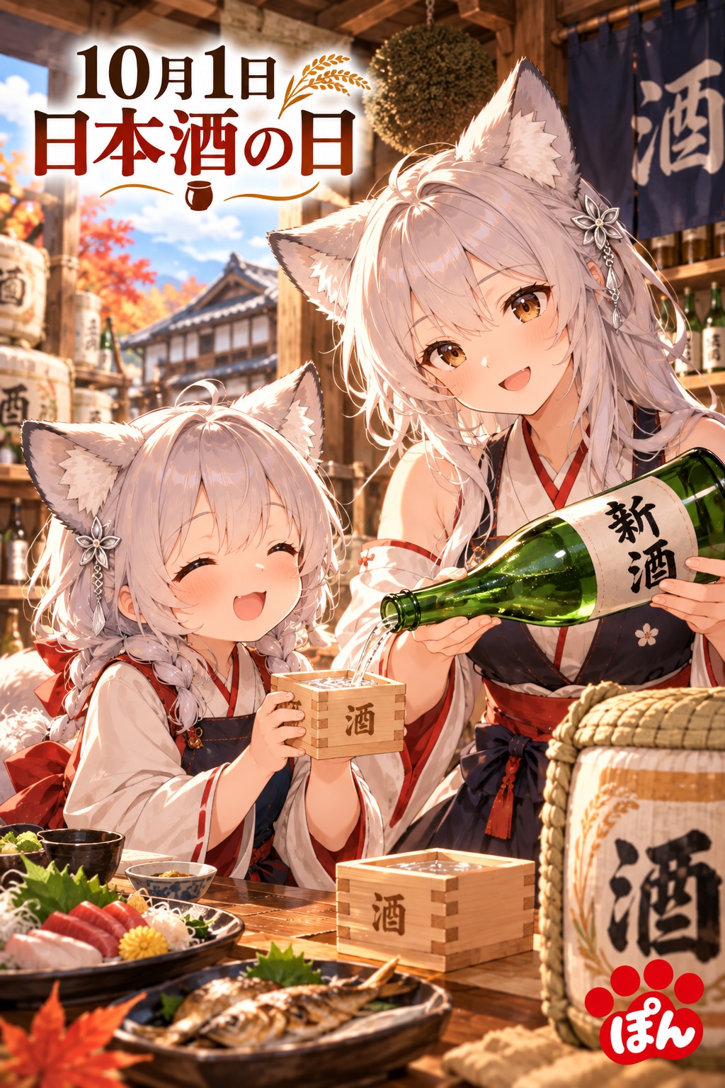 10月1日、日本酒の日