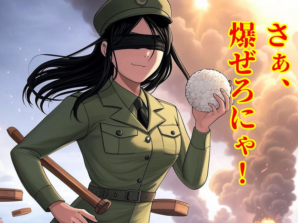 『眼帯戦線ー爆ぜろにゃ！崩壊にゃ！中島嵐歩ー』【ニャンノ世界】