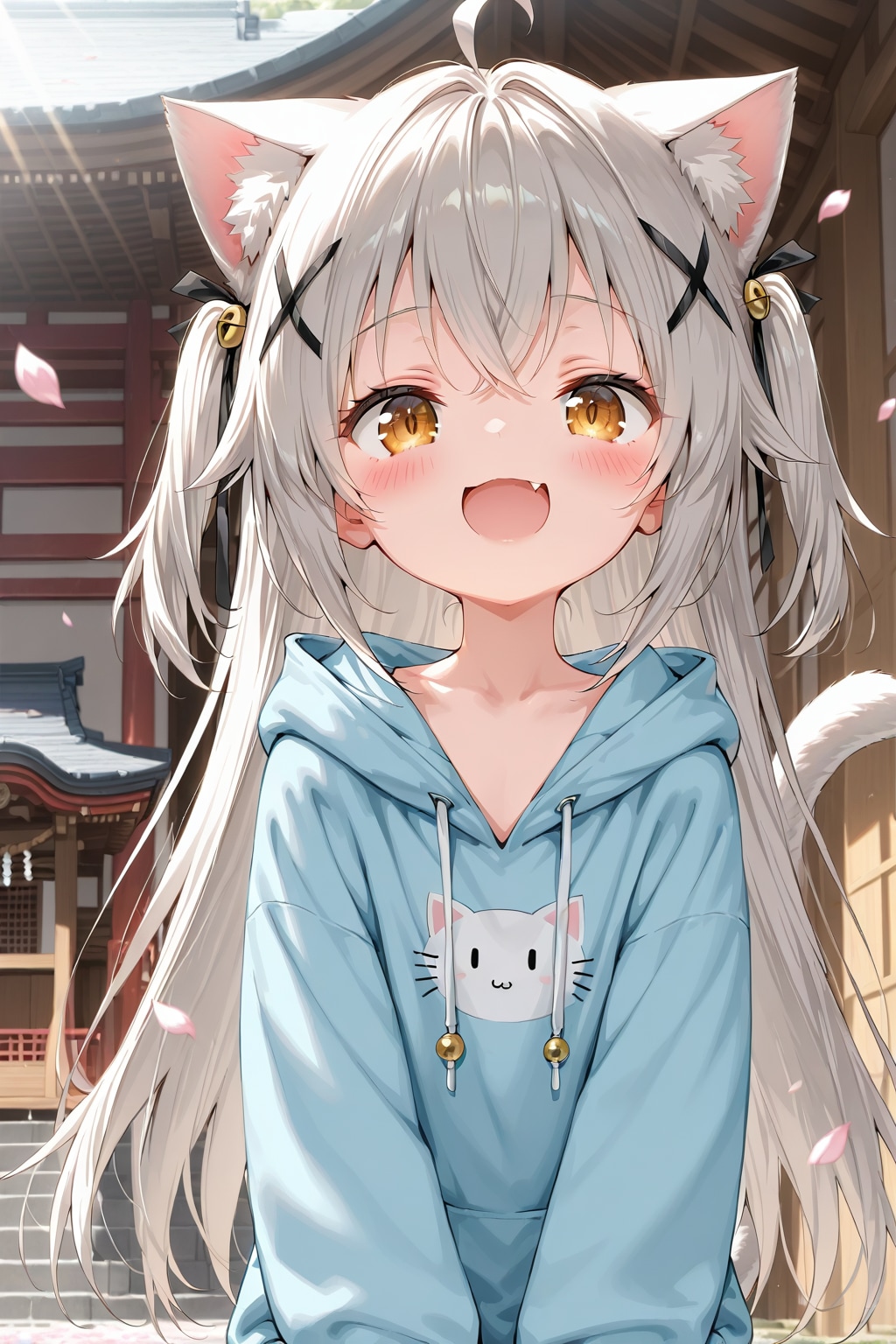 ネコミミジンジャ