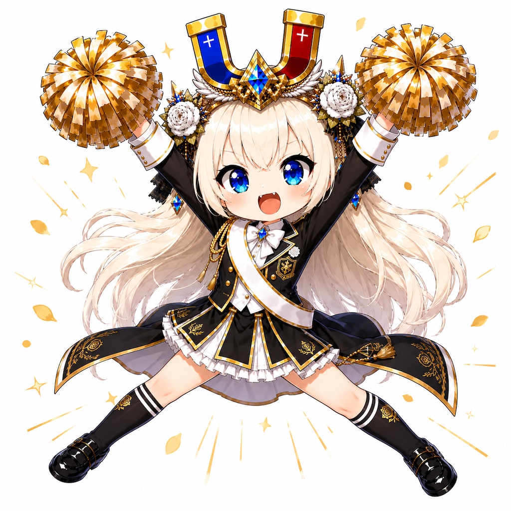 あなたにエールを送るのです！