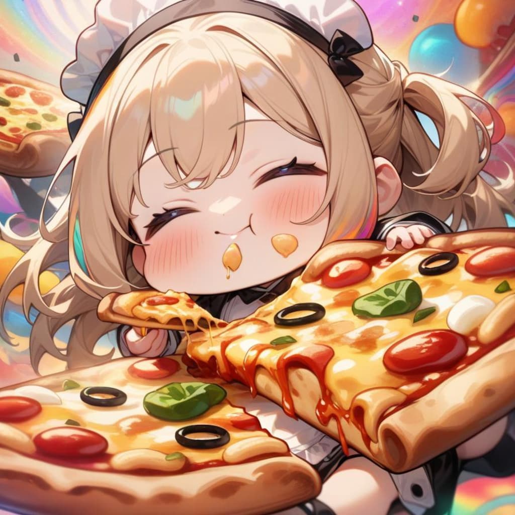 サイケデリックおピッツァワールド🍕🍕