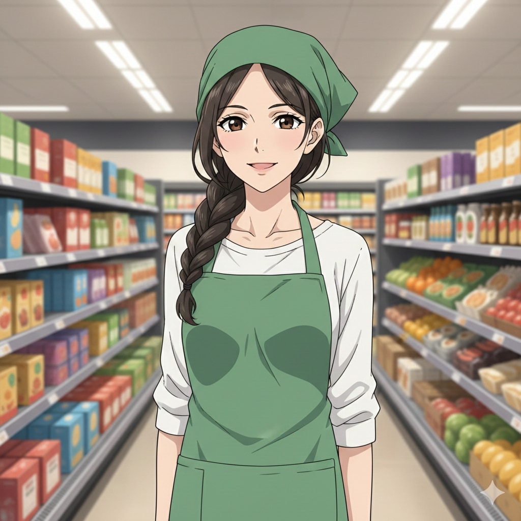 パートのおばさん 42歳