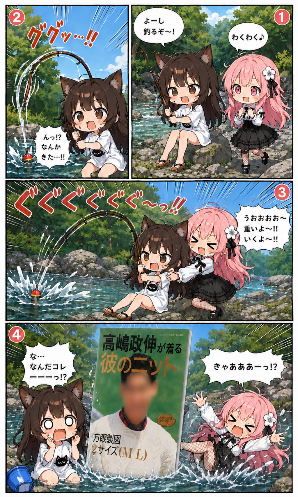 【回答】釣れたものは？