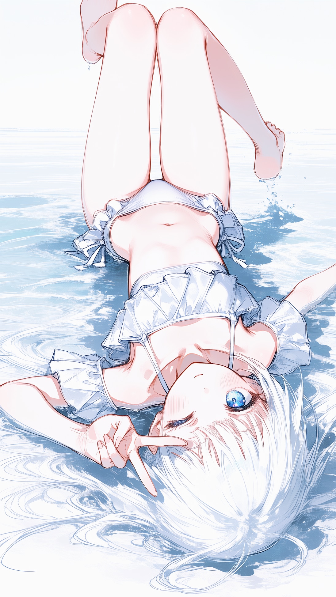 さかさま