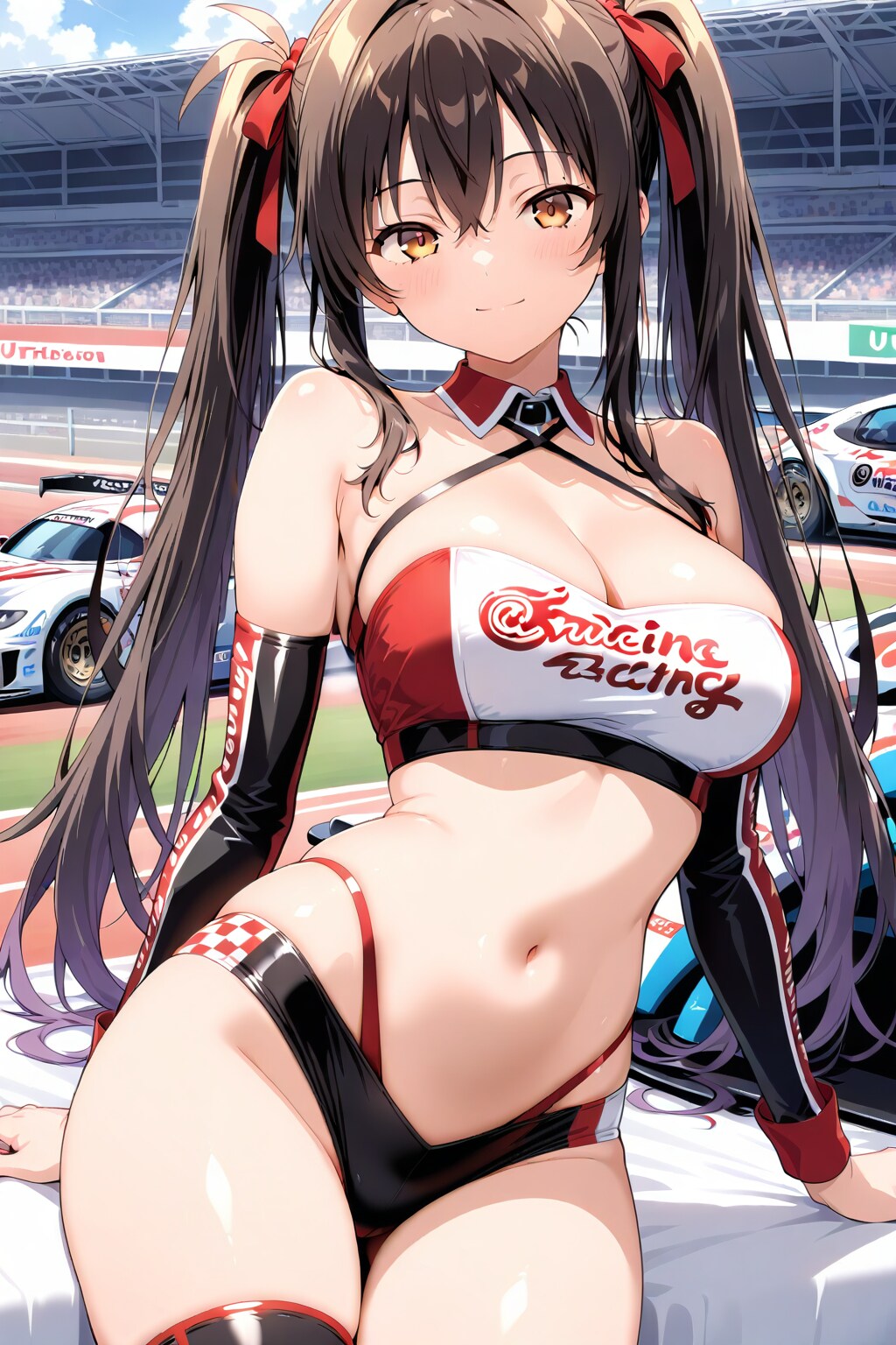 美少女レースクイーン