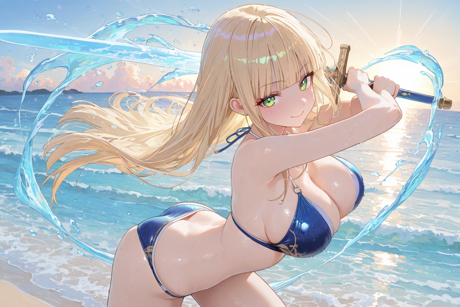 真夏のB級冒険者