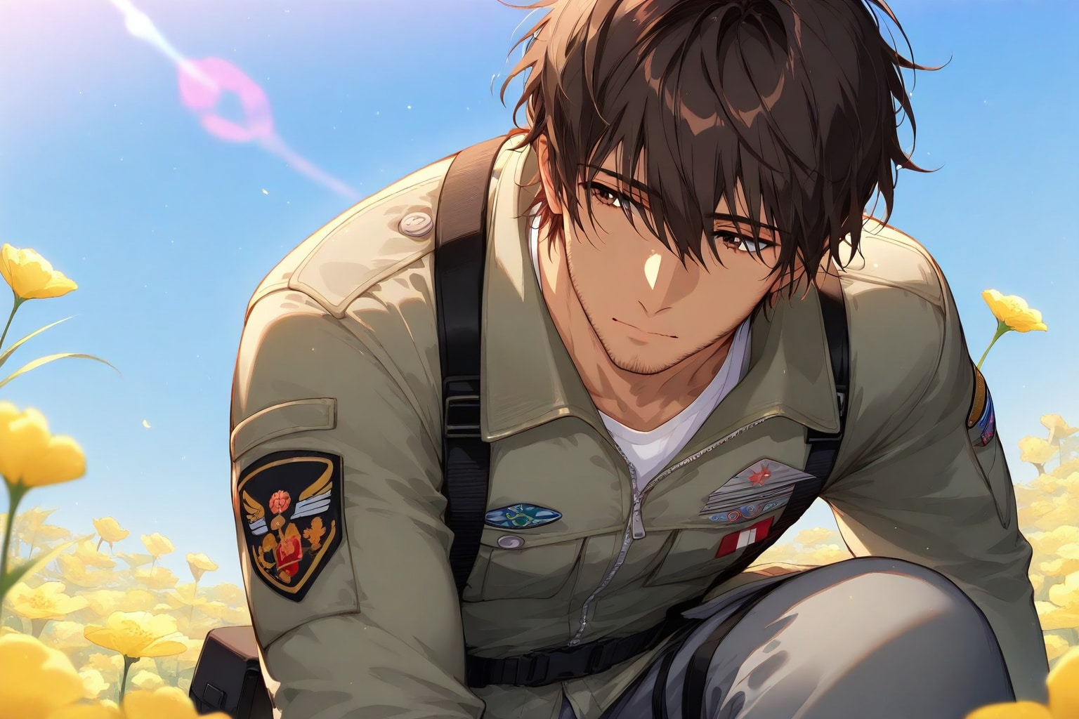 お花 | の人気AIイラスト・グラビア