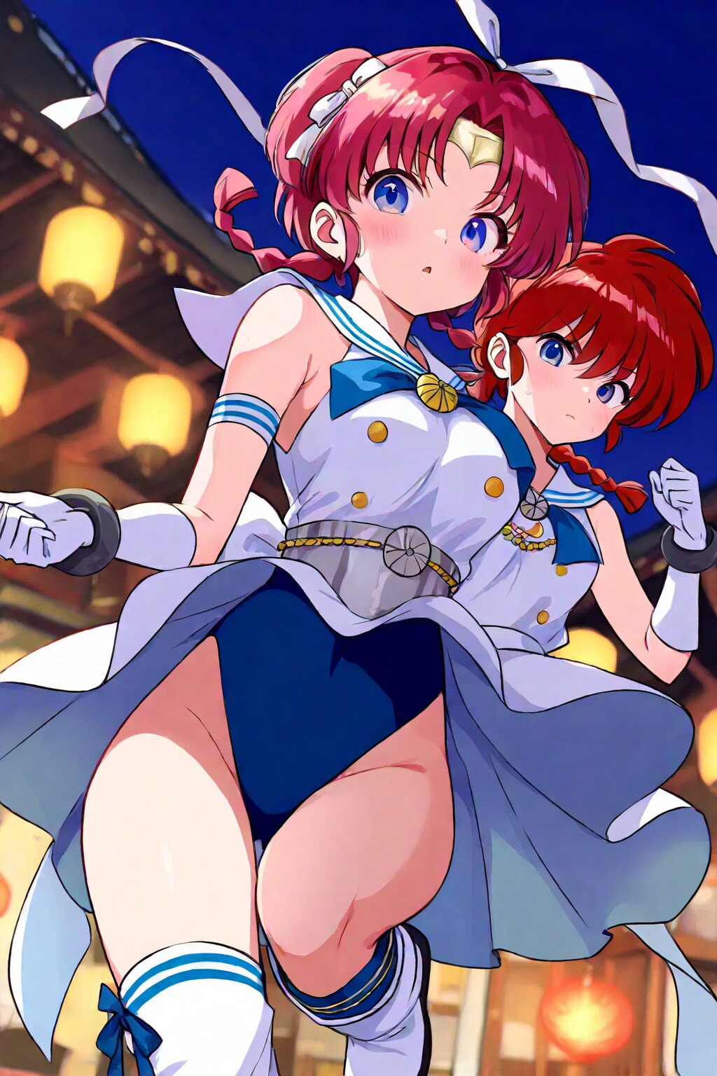 セーラーらんまーRと誰？