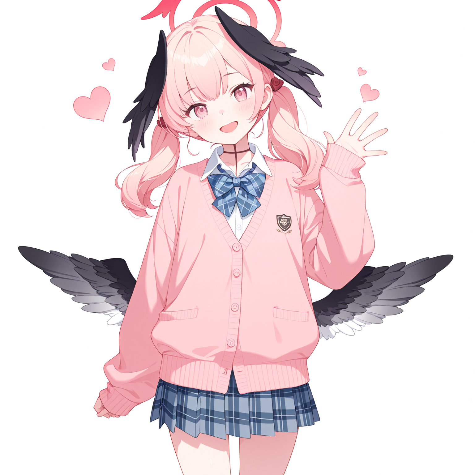 コハル（制服） | の人気AIイラスト・グラビア