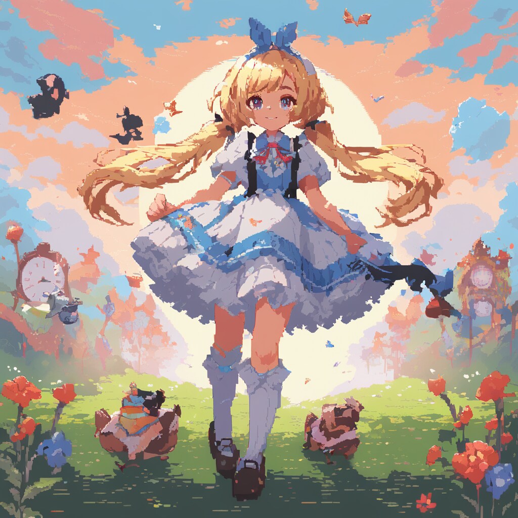 Alice in キノコ王国