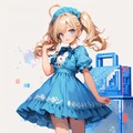 Alice in キノコ王国 5枚目