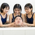 激しい水遊び（スク水編） 6枚目