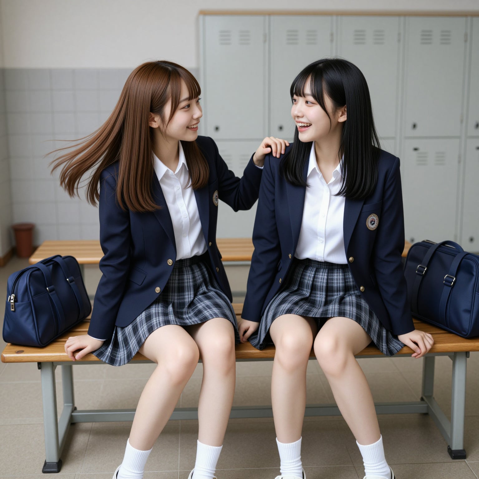 部活のあと👙