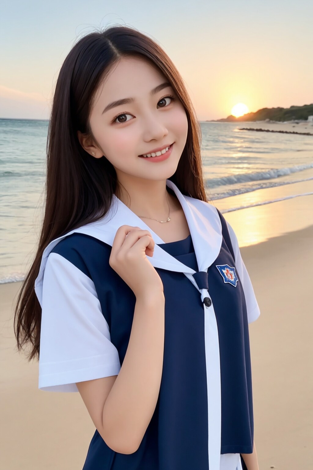 黄昏の彼女７０