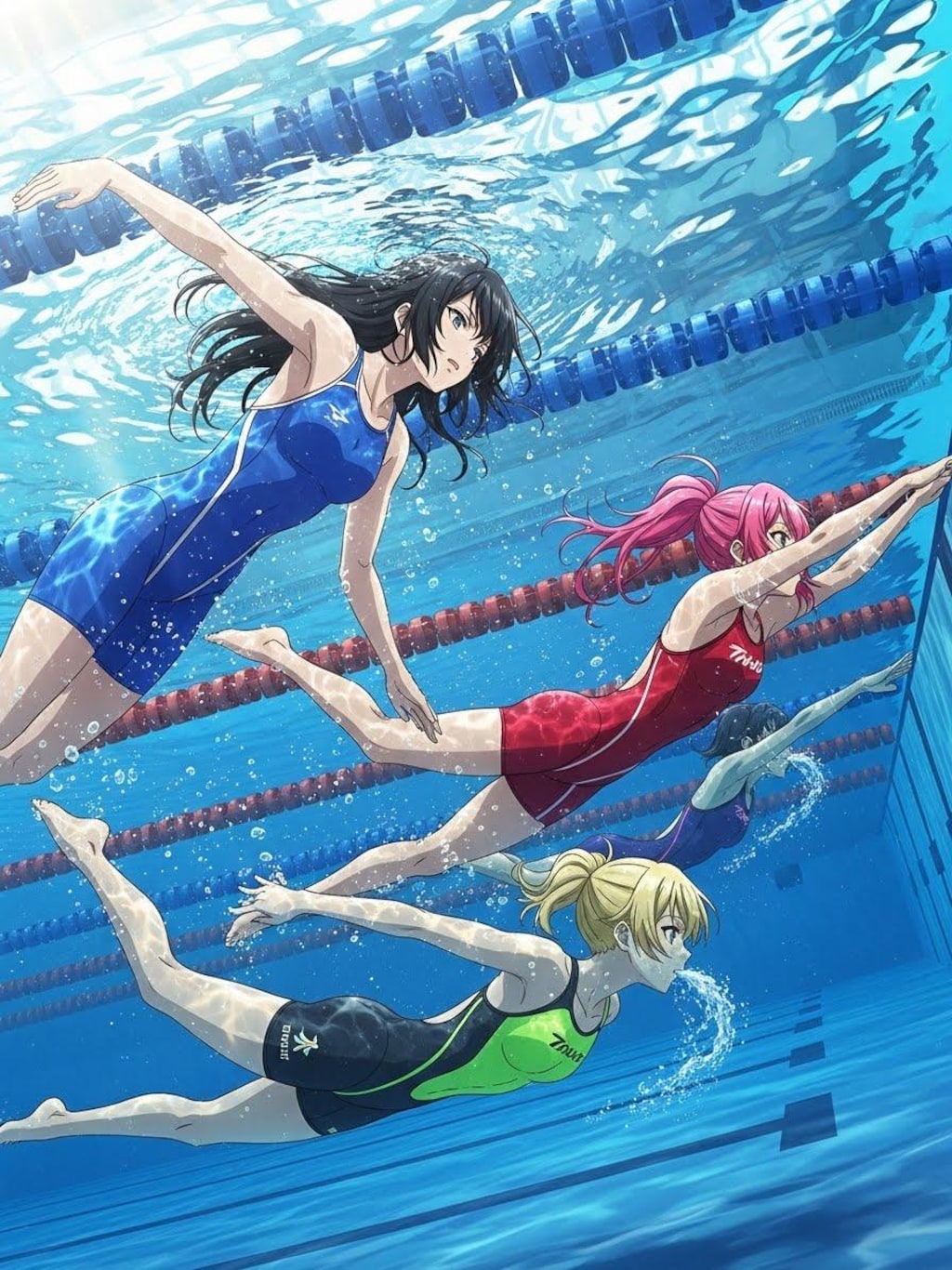 水泳部（２枚）　ImageFX