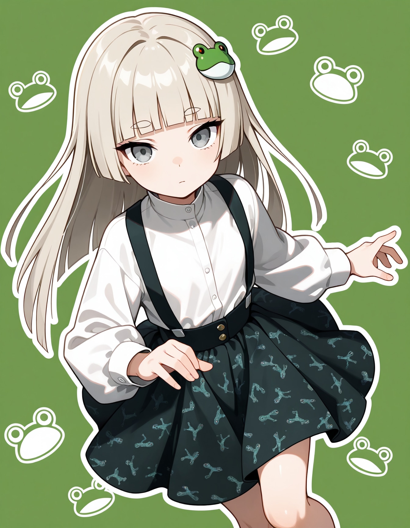 🐸ゲコ | の人気AIイラスト・グラビア