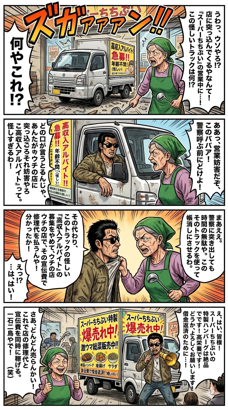 アドトラックの対処法